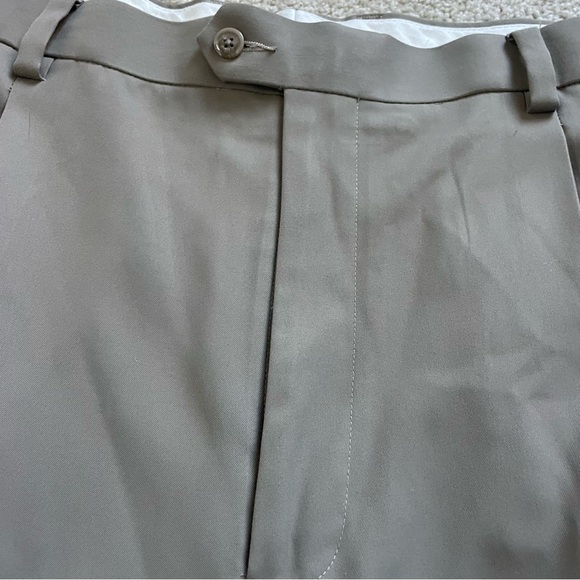 GS Taupe Men’s Dress Pants, Size 50 x 32 - Picture 8 of 9
